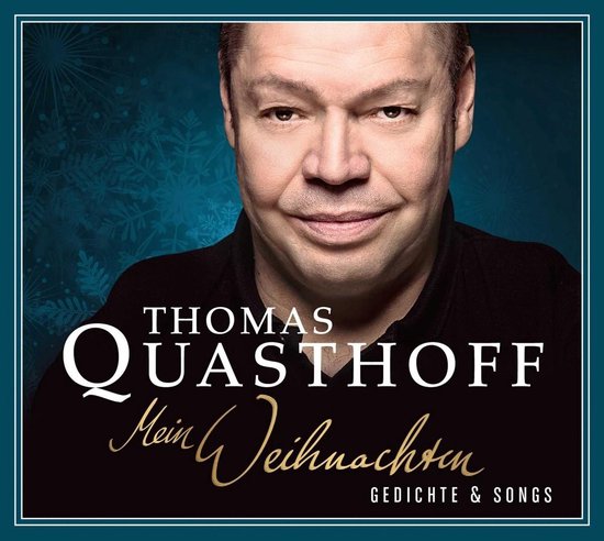 Thomas Quasthoff - Mein Weihnachten - Gedichte & Songs (CD)