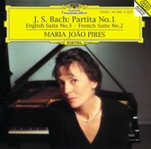 Bach, J.S.: Partita No.1; English Suite No.3; Fren (CD)