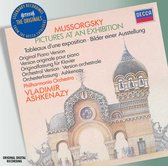 Philharmonia Orchestra, Vladimir Ashkenazy - Mussorgsky: Pictures At An Exhibition (CD)