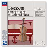 Mstislav Rostropovich, Sviatoslav Richter - Beethoven: Complete Music For Cello And Piano (2 CD) (Complete)