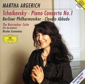 Martha Argerich, Berliner Philharmoniker, Claudio Abbato - Tchaikovsky: Piano Concerto No.1; The Nutcracker S (CD)