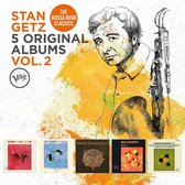 Stan Getz - 5 Original Verve Albums, Vol. 2 (5 CD)