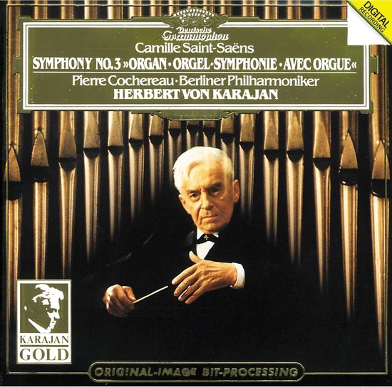 Foto: Saint sa ns symphony no 3 organ cd 