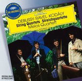 Melos Quartet - Debussy / Ravel / Kodaly: String Quartets (CD)