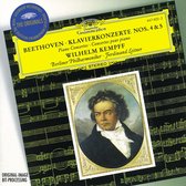 Wilhelm Kempff, Berliner Philharmoniker - Beethoven: Piano Concertos Nos.4 & 5 (CD)