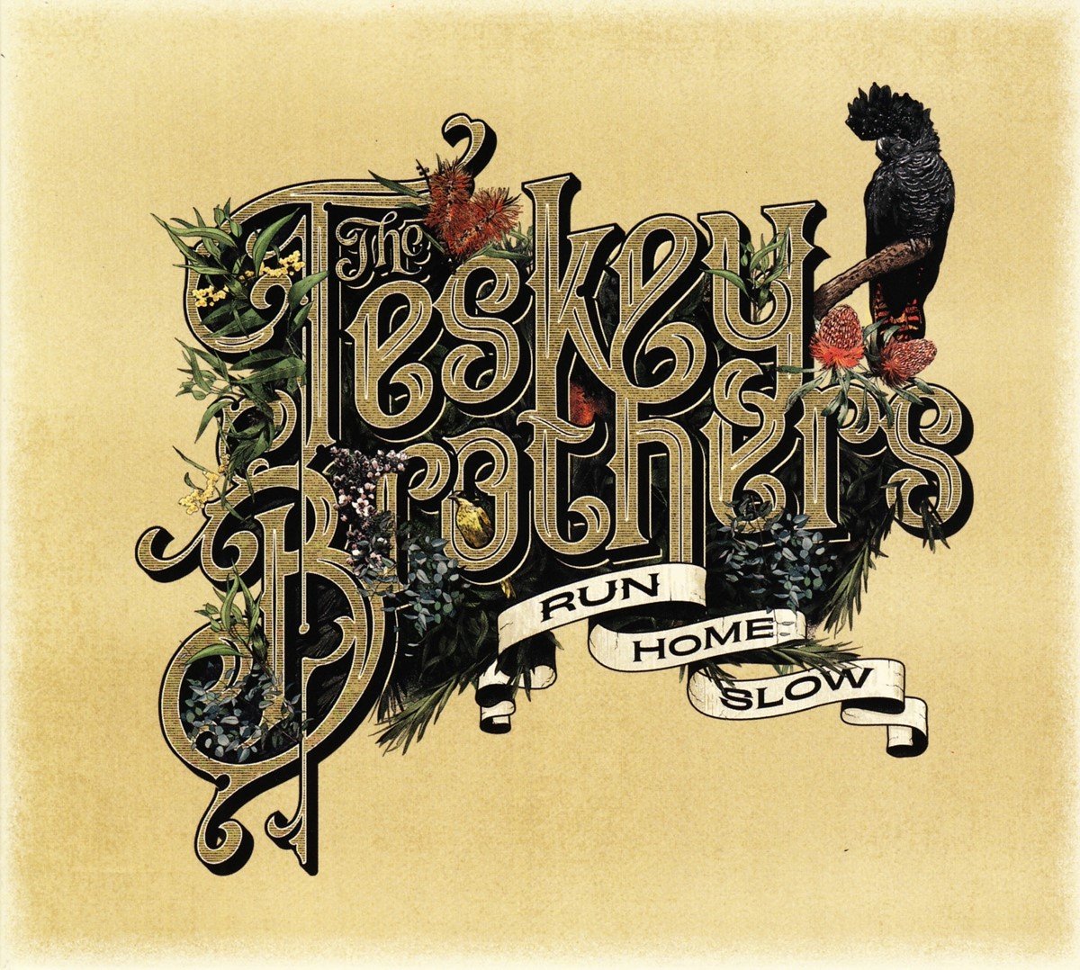 The Teskey Brothers - Run Home Slow (CD) - The Teskey Brothers