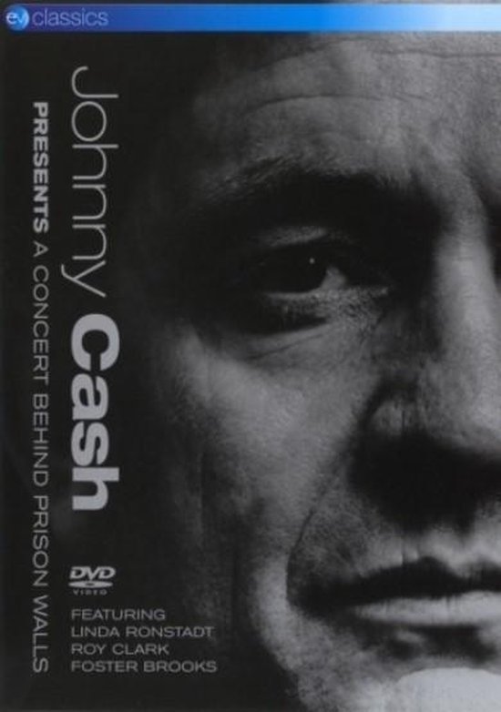 Cover van de film 'Johnny Cash - Concert Behind Priso'