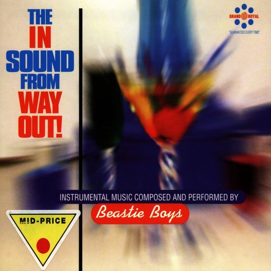 Beastie Boys - The In Sound From Way Out (CD)