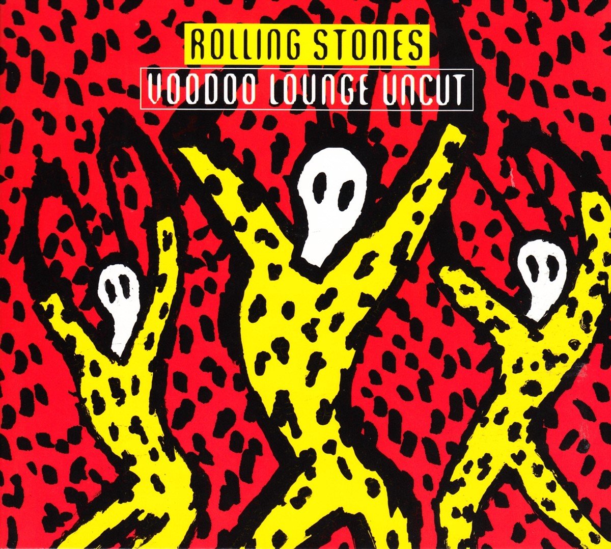 The Rolling Stones - Voodoo Lounge Uncut (Live) (Blu-Ray | 2 CD) - The Rolling Stones