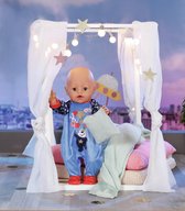 BABY born Happy Birthday Romper Blauw 43cm