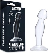 LOVETOY - Butt Plug Flawless Clear 6.5 Clear