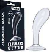 LOVETOY - Butt Plug Flawless Clear 6 Clear
