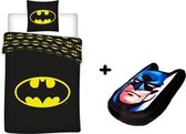 Batman dekbedovertrek + sierkussen PROMOpack