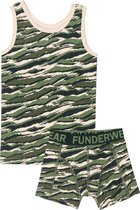 Kinderondergoed Funderwear - Boys Set Tijger - Multicolor - Maat 146 - Jongens