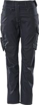 Mascot Diamond dames werkbroek marineblauw maat 54