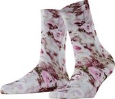 FALKE Sokje Bloom Ideal Dames 46428 - Wit 2000 white Dames - 39-42