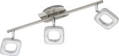 EGLO Litago Сrystal Oppervlak-spotverlichting Nikkel, Wit Niet-verwisselbare lamp(en) LED