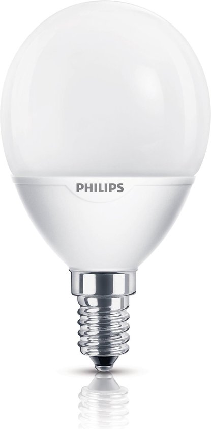 Philips Kogel - Spaarlamp - 7W - E14 Fitting - 1 stuk | bol.com