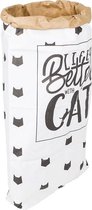 Kattenspeelzak papier-kattenkoppie-50x80 cm-Animal King