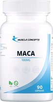Maca | Muscle Concepts - Superfood voedingssupplement - 90 capsules