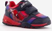 Spider-Man jongens sneakers met lichtjes - Blauw - Maat 30
