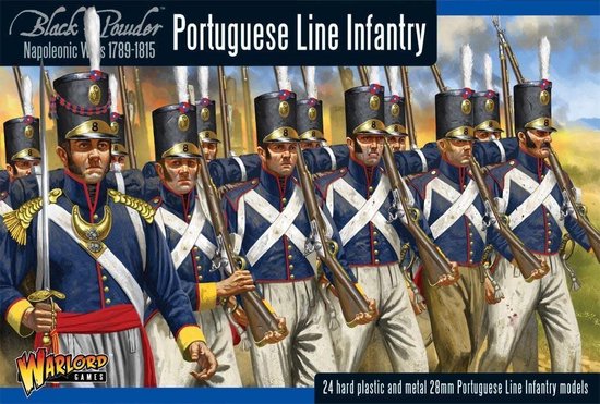 Afbeelding van het spel Napoleonic Portuguese Line Infantry