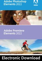 Adobe Photoshop & Premiere Elements 2022 - Nederlands/Engels/Frans/Duits - PC Download