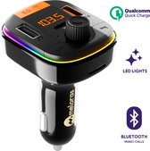 meloras® Bluetooth FM Transmitter | Bluetooth Carkit | Qualcomm 3.0 Autolader | Bluetooth Audio Receiver