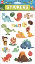 CULORE - Stickerset - Dino's - Bubble stickers