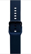 Fluweel Marineblauw bandje Fitbit Versa Large