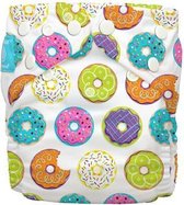 Charlie Banana Delicious Donuts - Wasbare Luier One Size Hybride AIO