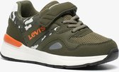 Levi's Boston Camo jongens sneakers - Groen - Maat 29