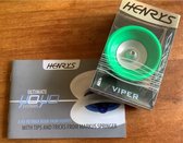 Henry's yoyo Viper groen + handleiding voor tricks