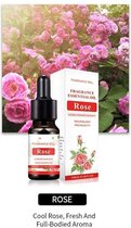 DW4Trading Essentiële Etherische Olie - Aromatherapie - Heerlijke Geuren - 10 ml - Roos