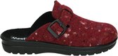 Westland METZ 390 - Volwassenen Dames pantoffels - Kleur: Rood - Maat: 42