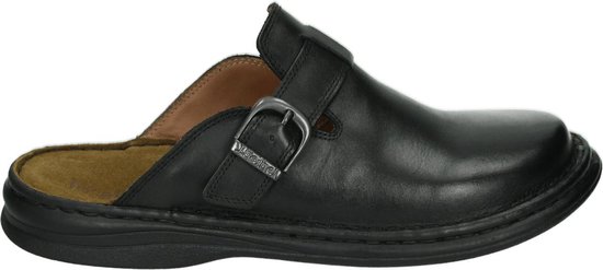 Josef Seibel MADRID - Heren slippers - Kleur: Zwart - Maat: 42
