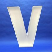 Mozaiek frame Letter V (100 x 86 cm)