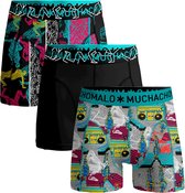Muchachomalo - 3-pack heren boxershorts - Boom Bap