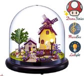 Miniatuur bouwpakket in glazen bal- 2019 - Provence