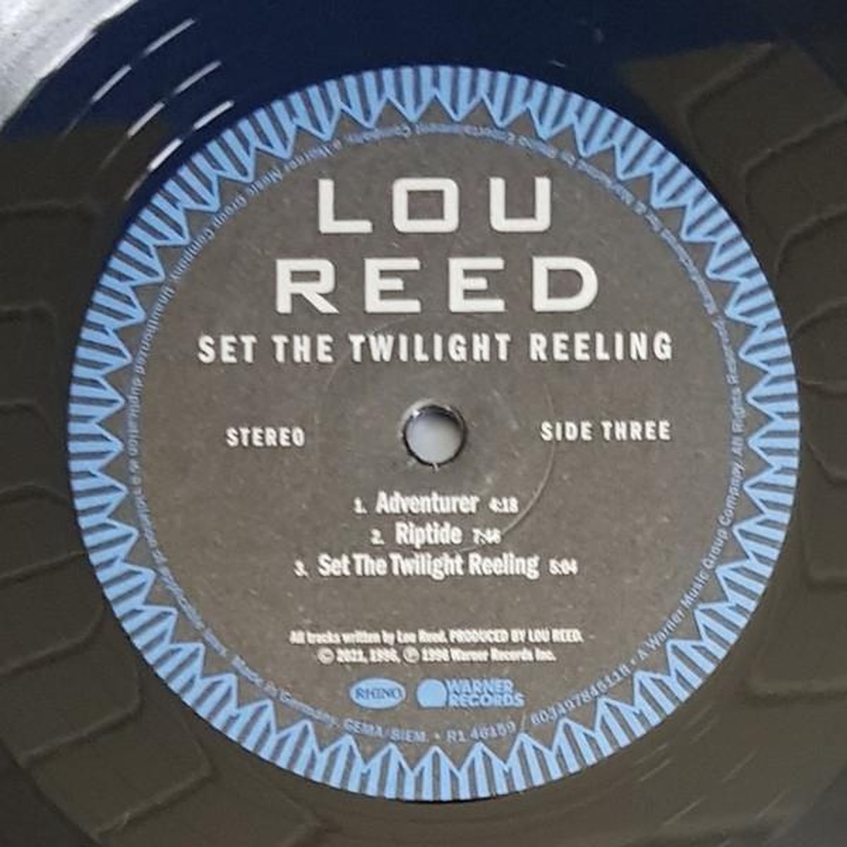 Lou Reed - Set The Twilight Reeling (LP), Lou Reed | Muziek | bol