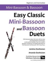 Easy Classic Mini-Bassoon and Bassoon Duets