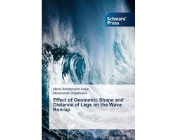 Effect of Geometric Shape and Distance of Legs on the Wave Run-up
