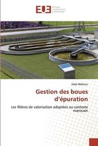 Gestion des boues d'épuration