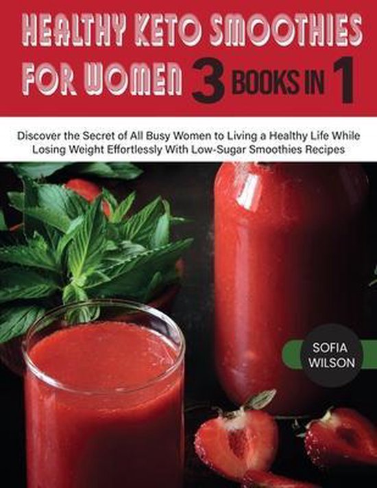 Healthy Life- Healthy Keto Smoothies for Women - cover
