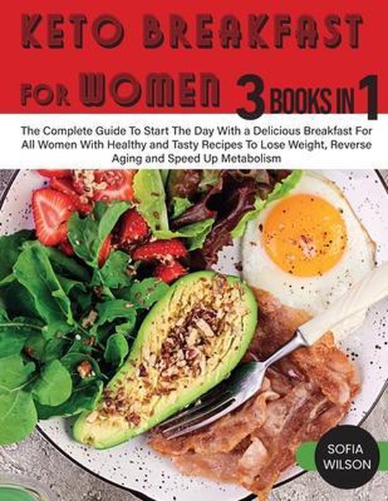 Healthy Life- Keto Breakfast for Women - cover