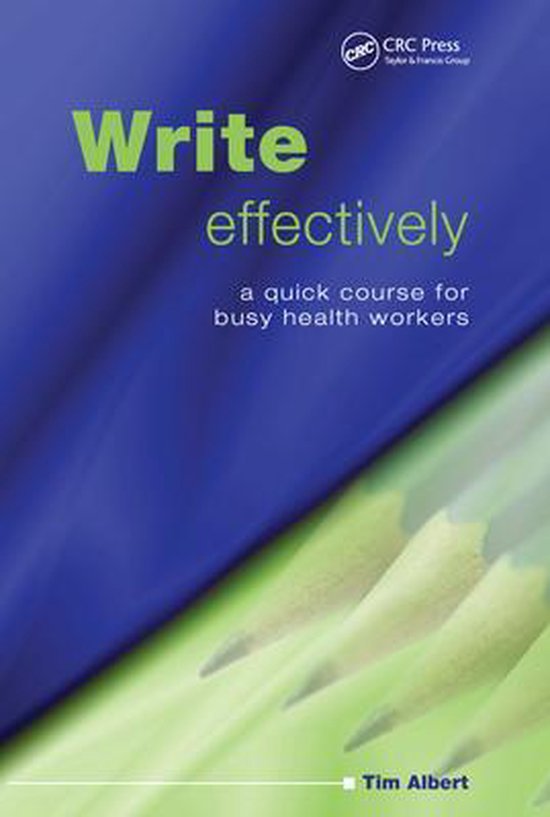 Write Effectively - cover
