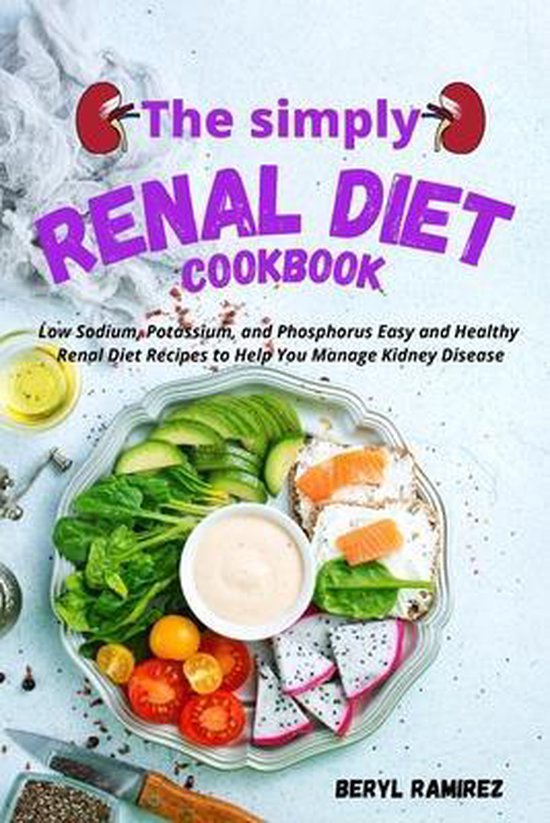 The Simply Renal Diet Cookbook - cover