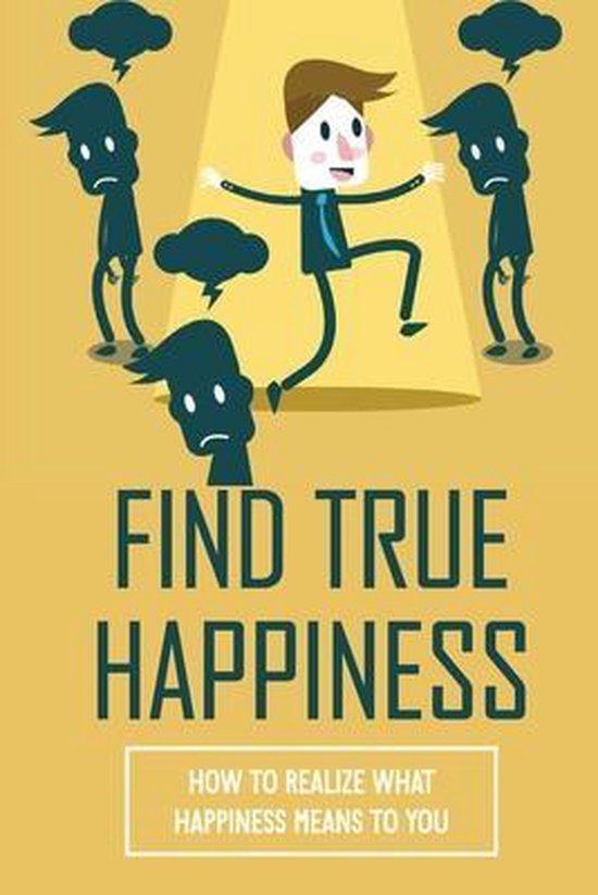 Find True Happiness - cover