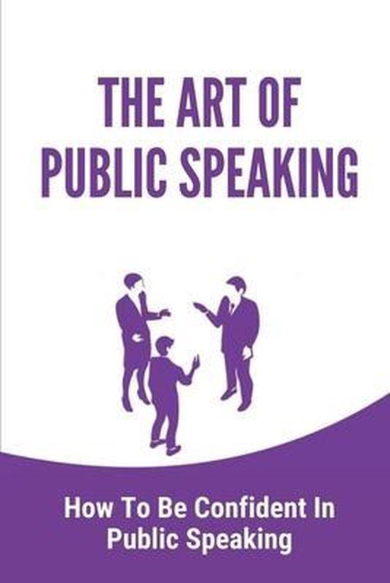 The Art Of Public Speaking - cover