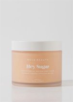 Hey, Sugar Exfoliating All Natural Body Scrub - Perzik